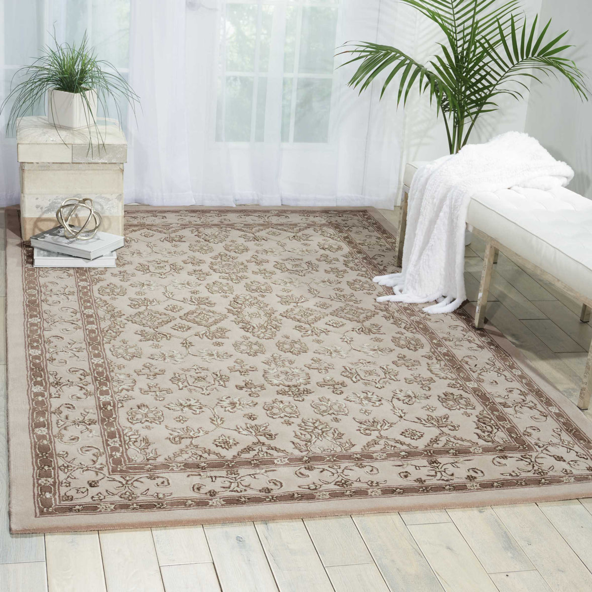 Regal REG09 Taupe Tufted Rug