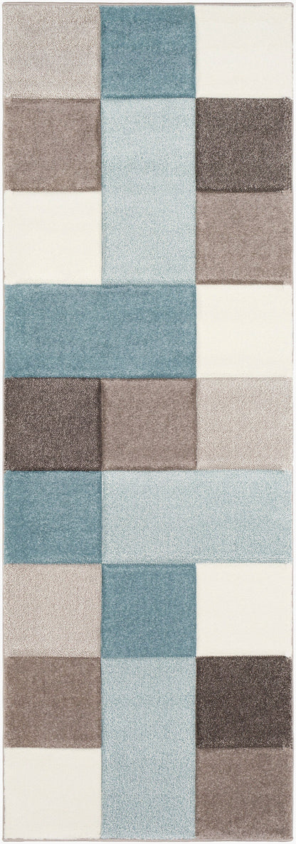 Santa Monica SAC-2300 7ft Runner Machine Woven Runner Rug
