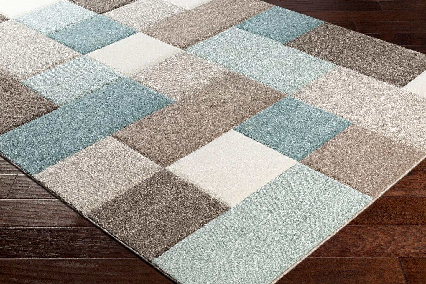 Santa Monica SAC-2300 7ft Runner Machine Woven Runner Rug