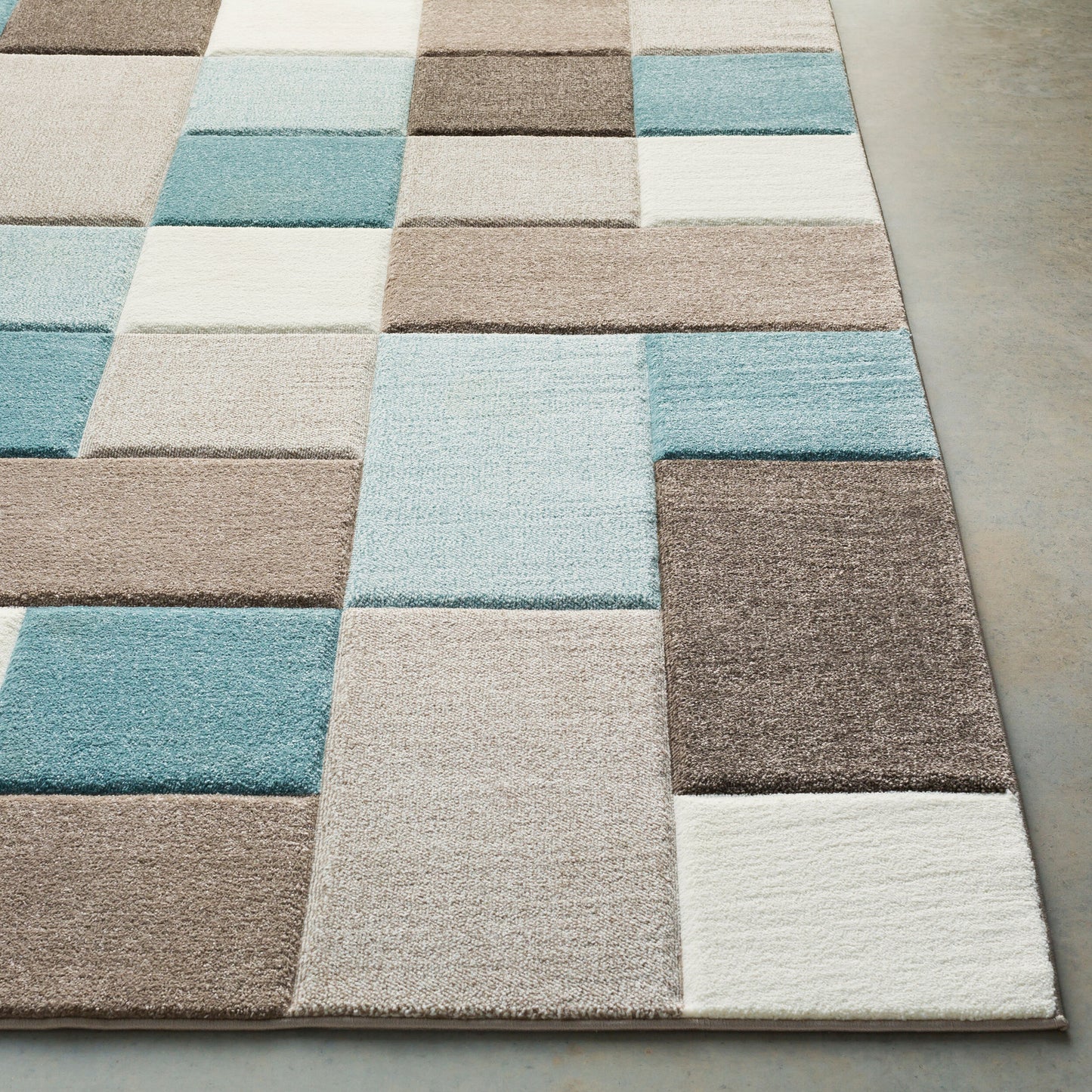 Santa Monica SAC-2300 7ft Runner Machine Woven Runner Rug