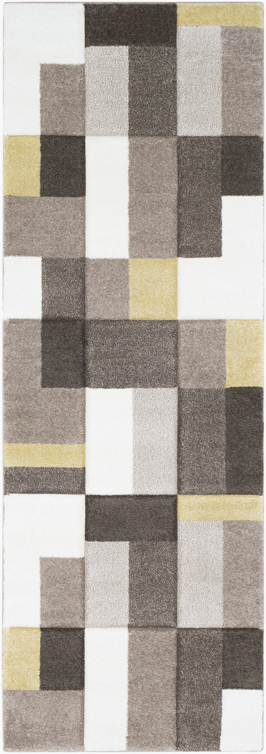 Santa Monica SAC-2306 7ft Runner Machine Woven Runner Rug