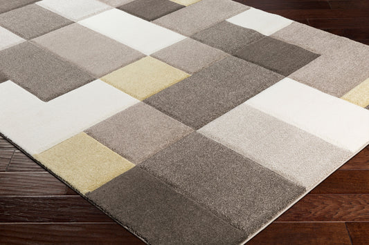 Santa Monica SAC-2306 7ft Runner Machine Woven Runner Rug