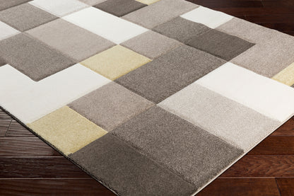 Alfombra tejida a máquina de 7 pies Santa Monica SAC-2306