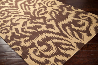 Sag Harbor SAG-1010 8ft Runner Handmade Wool Runner Rug