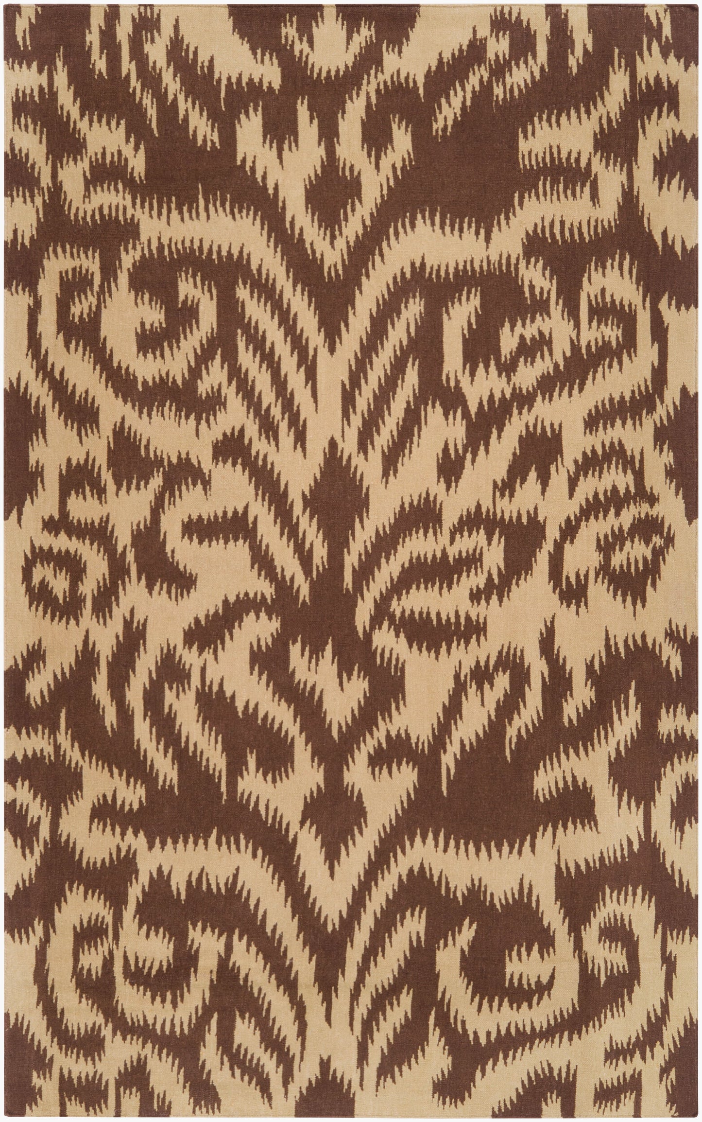 Sag Harbor SAG-1010 2' x 3' Handmade Wool Accent Rug