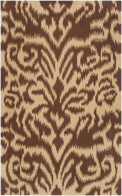 Sag Harbor SAG-1010 2' x 3' Handmade Wool Accent Rug