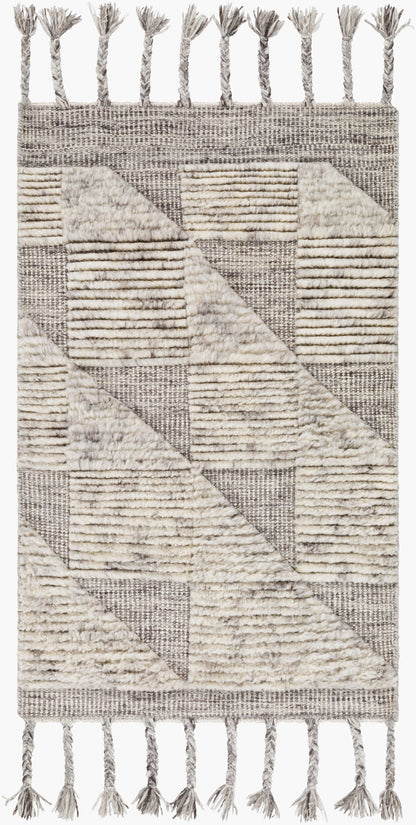 Sahara SAH-2300 2' x 3' Handmade Wool Accent Rug