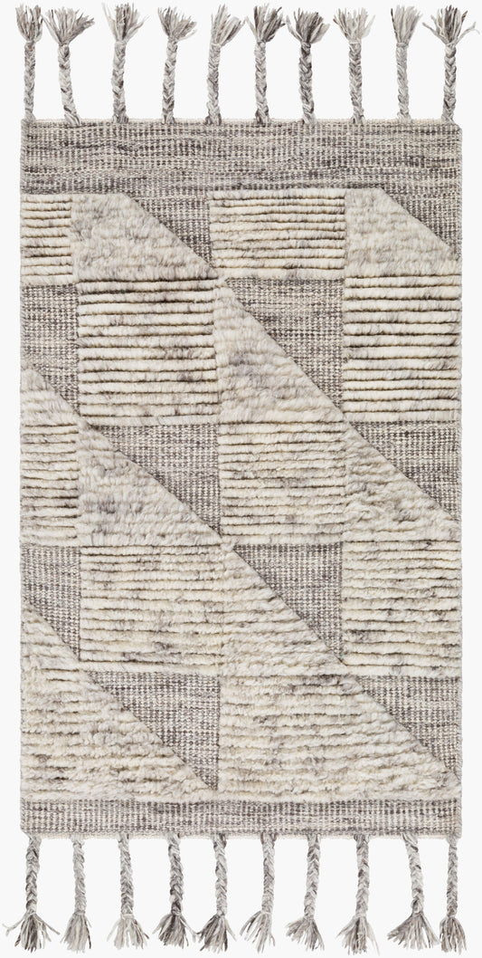 Sahara SAH-2300 2' x 3' Handmade Wool Accent Rug