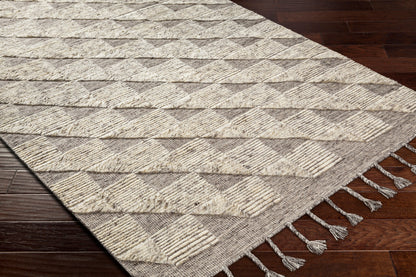 Sahara SAH-2300 2' x 3' Handmade Wool Accent Rug