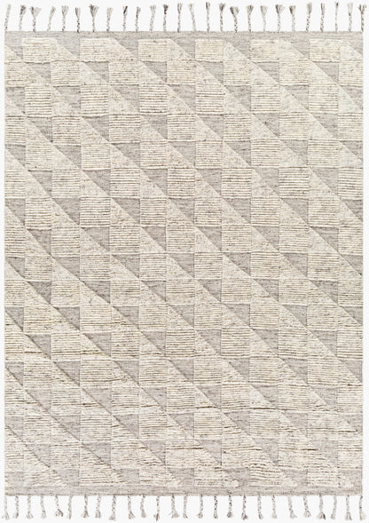 Alfombra de lana hecha a mano Sahara SAH-2300 de 8' x 10'