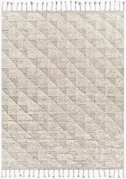 Alfombra de lana hecha a mano Sahara SAH-2300 de 8' x 10'