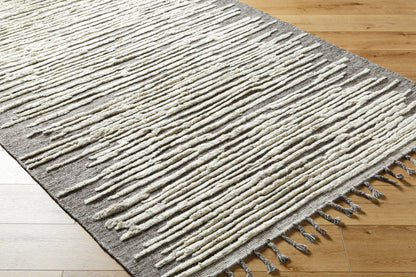 Alfombra de lana hecha a mano Sahara SAH-2301 de 8' x 10'