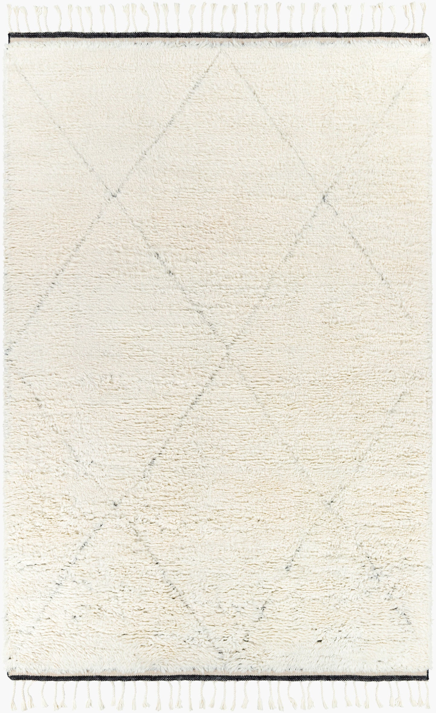 Sahara SAH-2302 6' x 9' Handmade Wool Area Rug