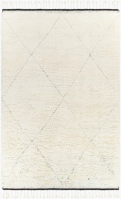 Sahara SAH-2302 6' x 9' Handmade Wool Area Rug