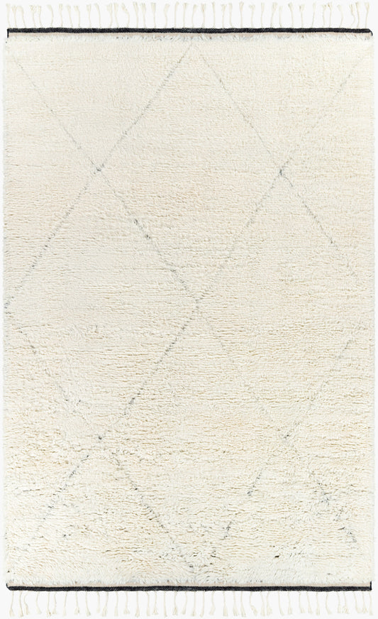 Sahara SAH-2302 2' x 3' Handmade Wool Accent Rug