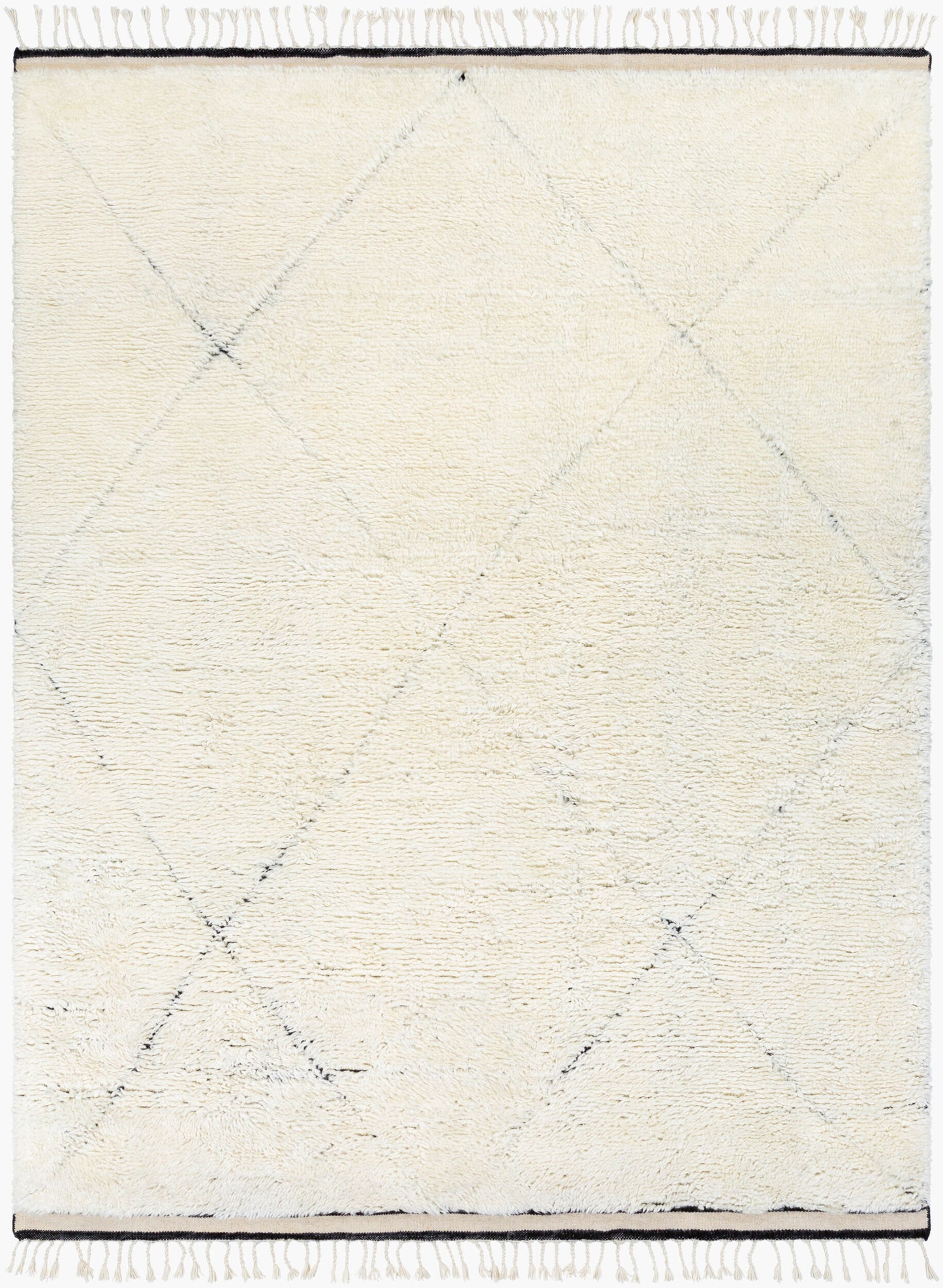 Alfombra de lana hecha a mano Sahara SAH-2302 de 8' x 10'