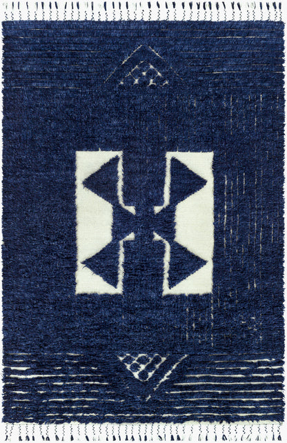 Sahara SAH-2303 2' x 3' Handmade Wool Accent Rug