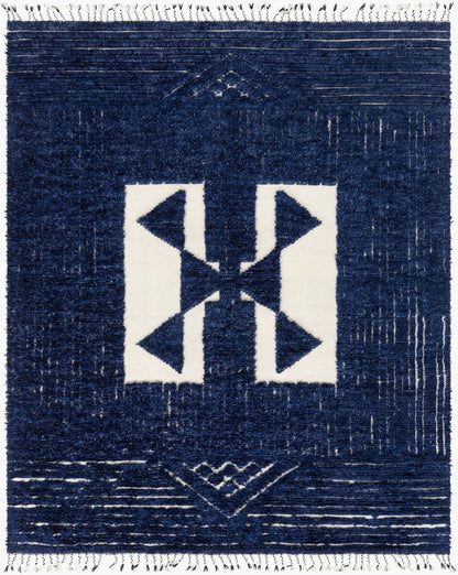 Alfombra de lana hecha a mano Sahara SAH-2303 de 8' x 10'