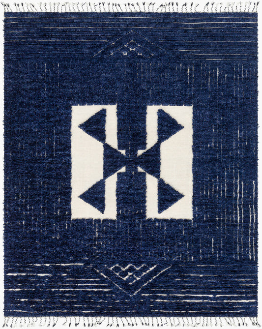 Alfombra de lana hecha a mano Sahara SAH-2303 de 8' x 10'