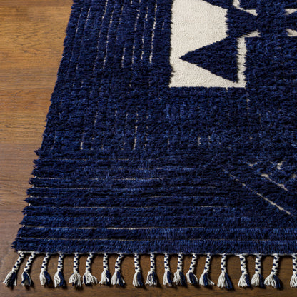 Sahara SAH-2303 2' x 3' Handmade Wool Accent Rug