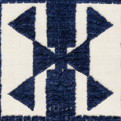 Alfombra de lana hecha a mano Sahara SAH-2303 de 2,7 x 3,6 m