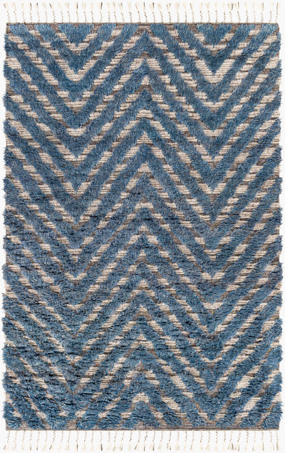 Sahara SAH-2304 2' x 3' Handmade Wool Accent Rug