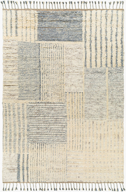 Sahara SAH-2306 2' x 3' Handmade Wool Accent Rug