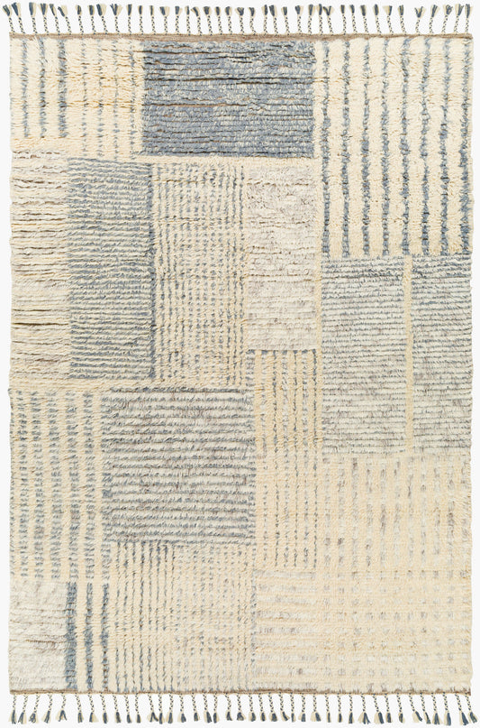Sahara SAH-2306 2' x 3' Handmade Wool Accent Rug