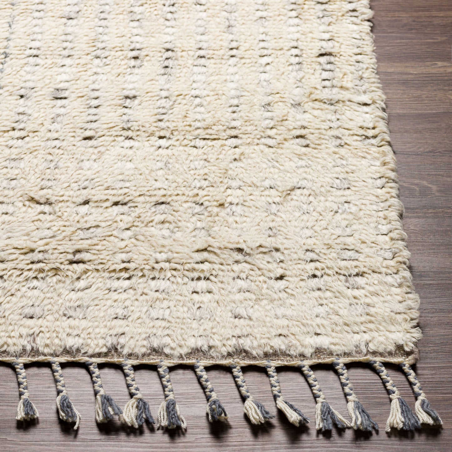 Sahara SAH-2306 2' x 3' Handmade Wool Accent Rug