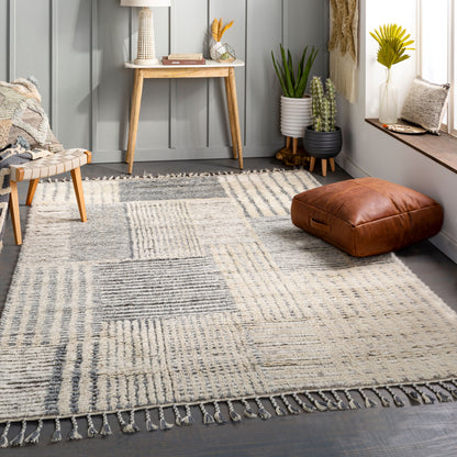 Sahara SAH-2306 2' x 3' Handmade Wool Accent Rug