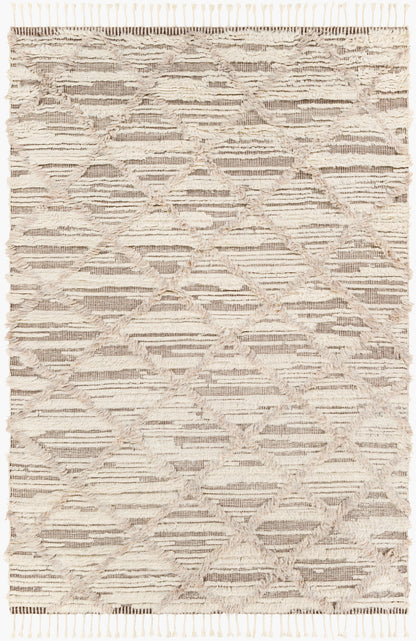 Sahara SAH-2307 2' x 3' Handmade Wool Accent Rug