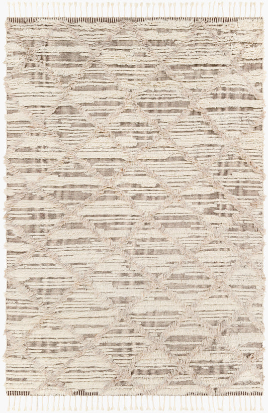 Sahara SAH-2307 2' x 3' Handmade Wool Accent Rug