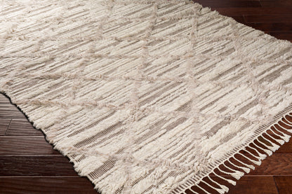 Sahara SAH-2307 2' x 3' Handmade Wool Accent Rug