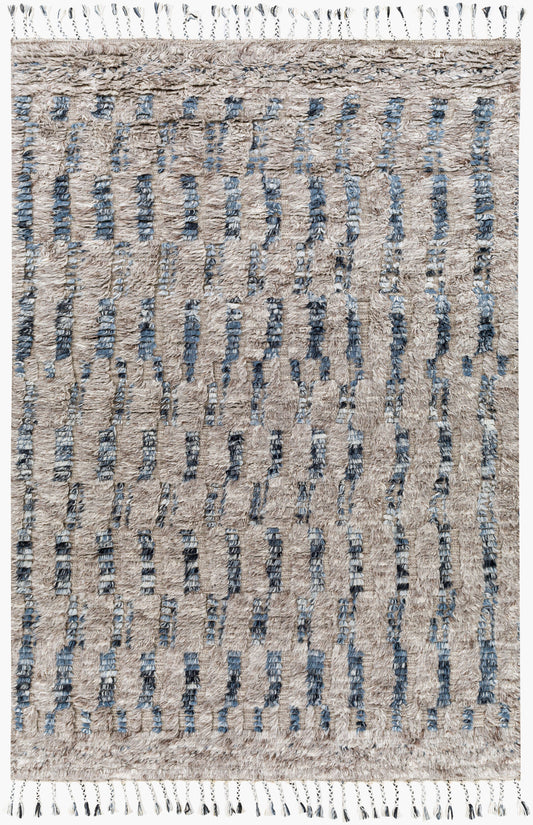Sahara SAH-2308 2' x 3' Handmade Wool Accent Rug