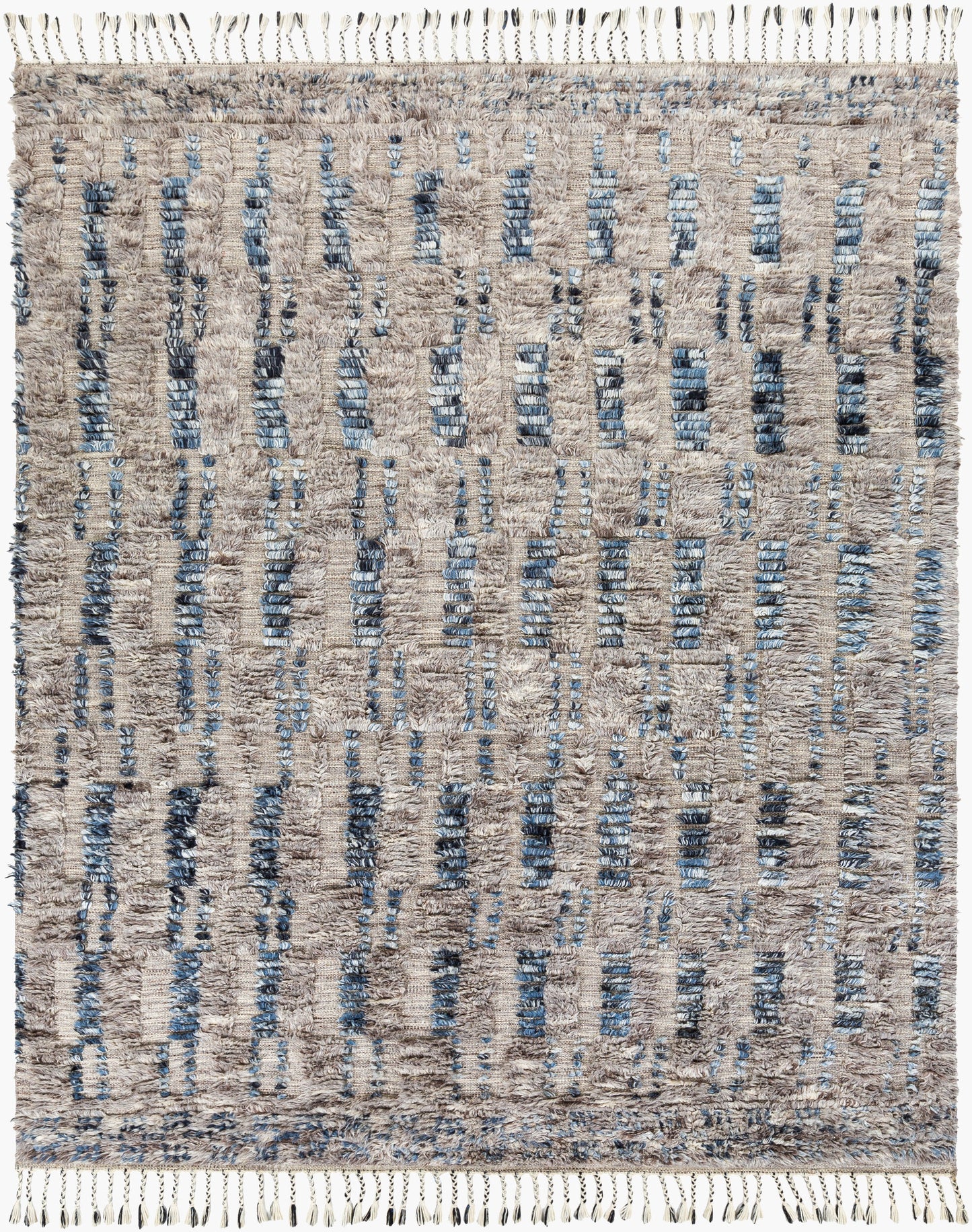 Alfombra de lana hecha a mano Sahara SAH-2308 de 8' x 10'