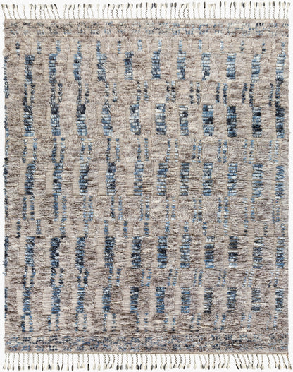 Alfombra de lana hecha a mano Sahara SAH-2308 de 8' x 10'