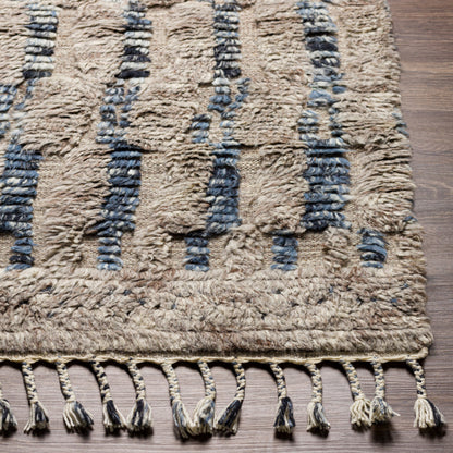 Sahara SAH-2308 2' x 3' Handmade Wool Accent Rug