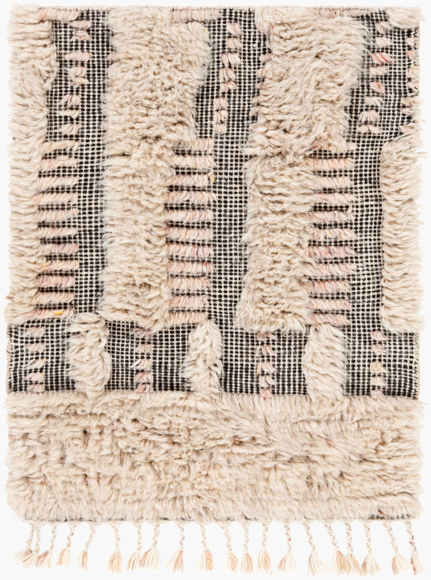 Sahara SAH-2309 2' x 3' Handmade Wool Accent Rug