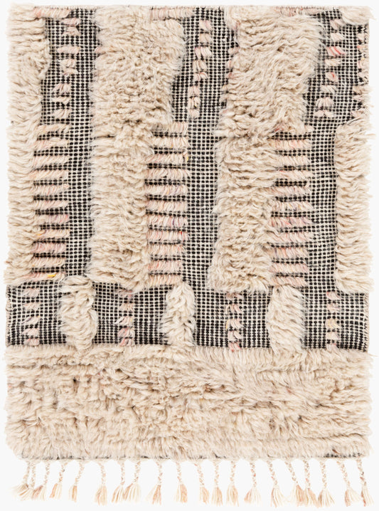 Sahara SAH-2309 2' x 3' Handmade Wool Accent Rug