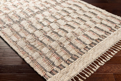 Sahara SAH-2309 2' x 3' Handmade Wool Accent Rug