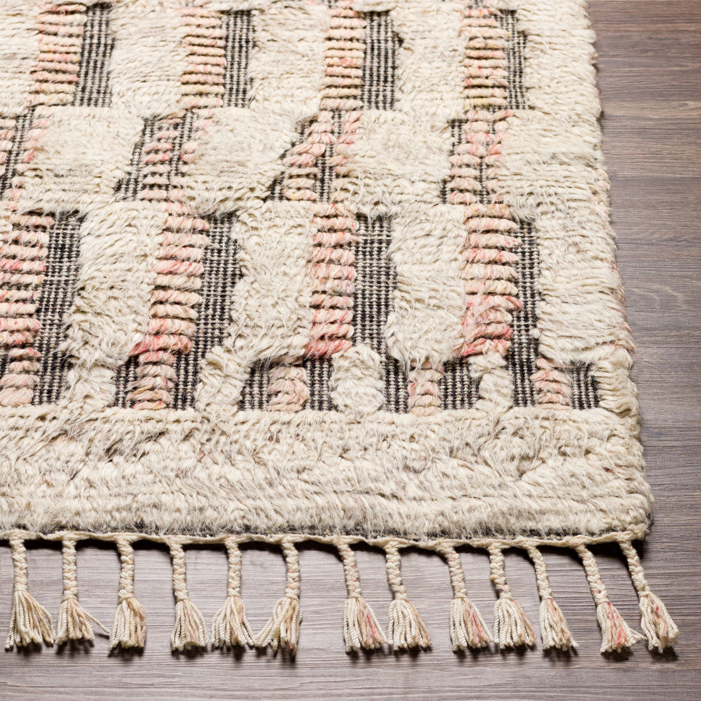 Sahara SAH-2309 2' x 3' Handmade Wool Accent Rug