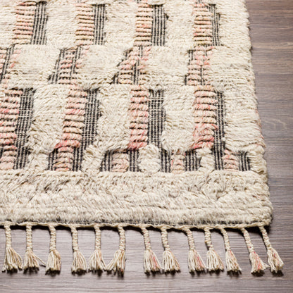 Sahara SAH-2309 2' x 3' Handmade Wool Accent Rug