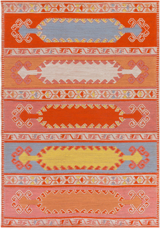 Sajal SAJ-1064 2' x 3' Handmade Recyled Accent Rug