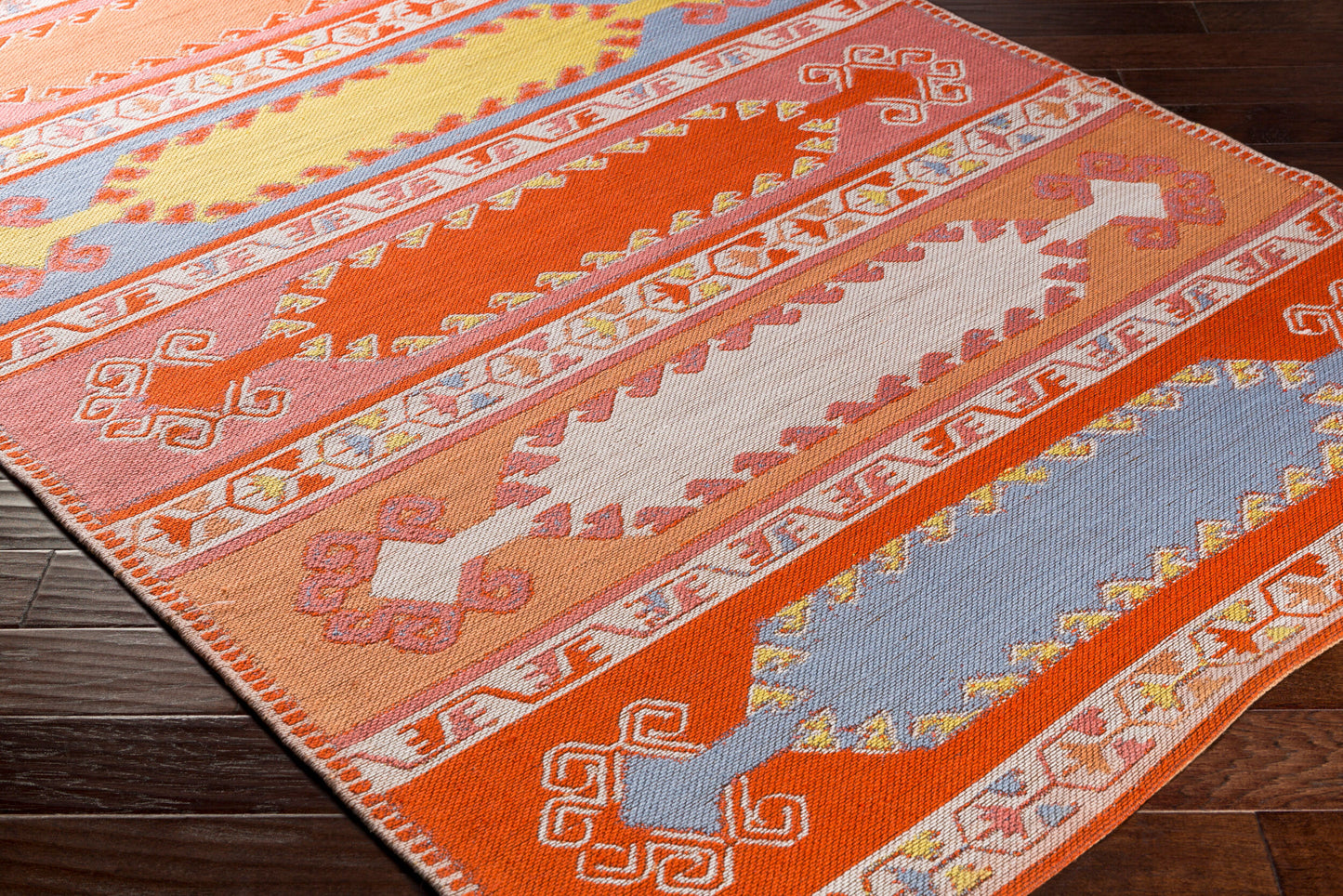 Sajal SAJ-1064 5' x 7' Handmade Recyled Area Rug