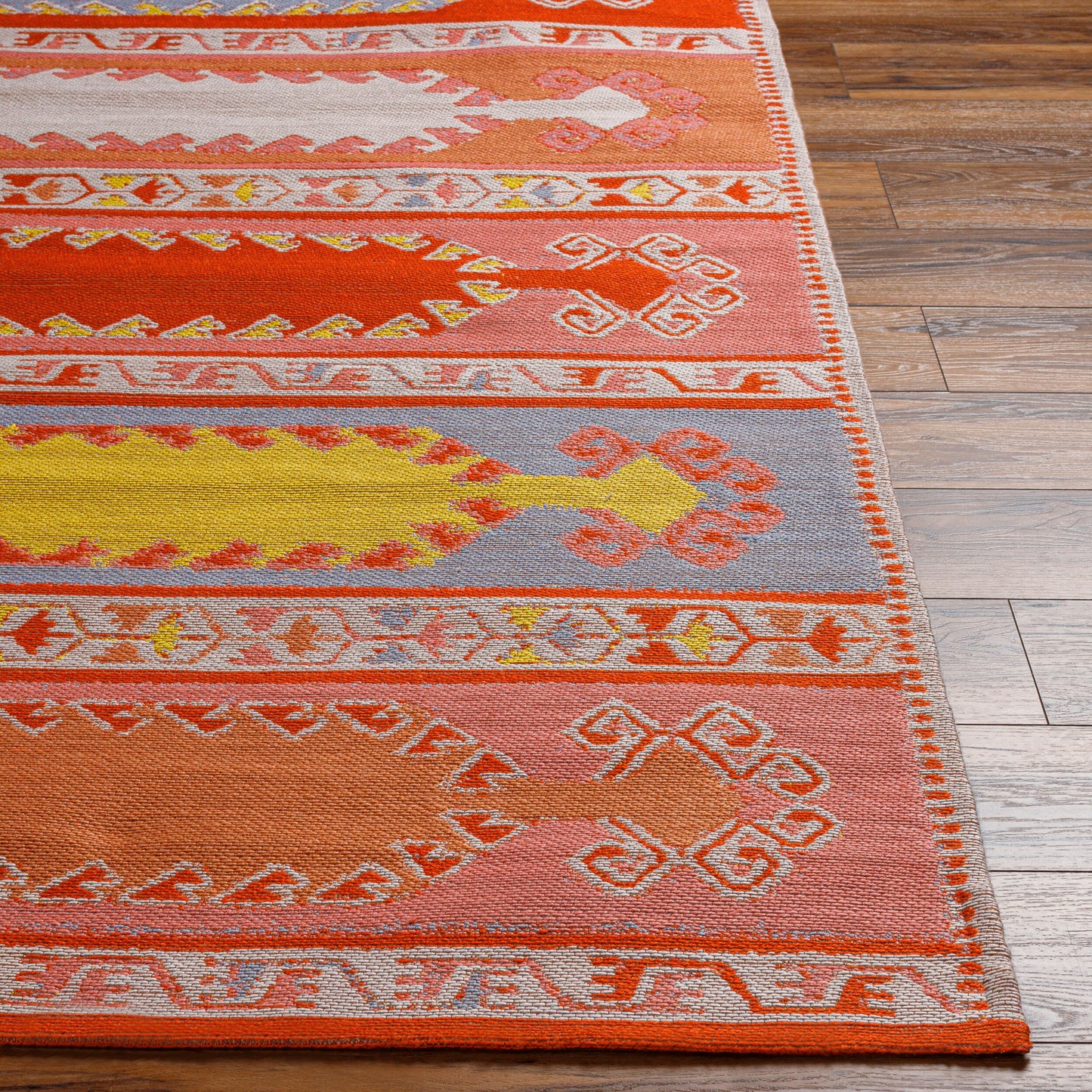 Sajal SAJ-1064 2' x 3' Handmade Recyled Accent Rug