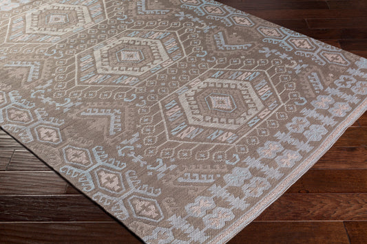 Sajal SAJ-1067 2' x 3' Handmade Recyled Accent Rug