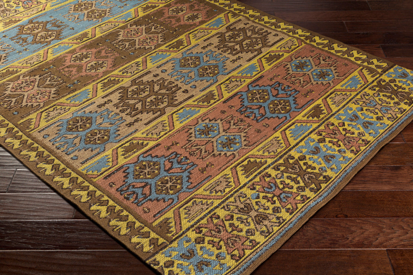Sajal SAJ-1073 2' x 3' Handmade Recyled Accent Rug