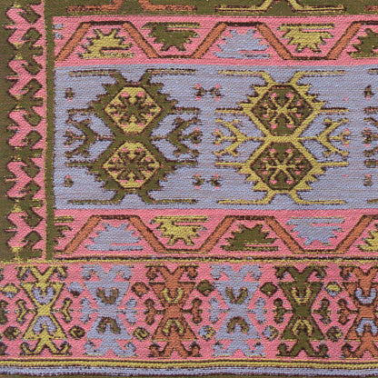 Sajal SAJ-1074 2' x 3' Handmade Recyled Accent Rug