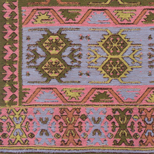 Sajal SAJ-1074 2' x 3' Handmade Recyled Accent Rug