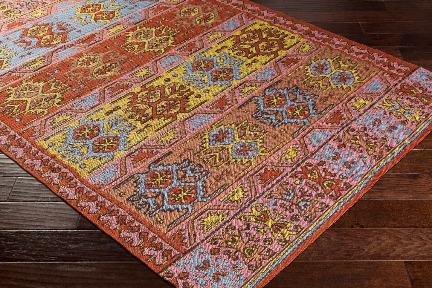 Sajal SAJ-1075 2' x 3' Handmade Recyled Accent Rug
